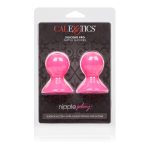 Nipple Play Silicone Pro Nipple Suckers - Pink - Image 3