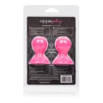 Nipple Play Silicone Pro Nipple Suckers - Pink - Image 2