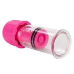 Nipple Play Vacuum Twist Suckers - Pink - Image 4