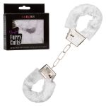 Playful Furry Cuffs - White - Image 8