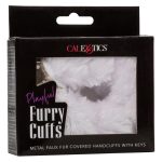 Playful Furry Cuffs - White - Image 10