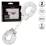 Playful Furry Cuffs - White - Image 6