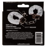 Playful Furry Cuffs - White - Image 3