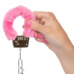Playful Furry Cuffs - Pink - Image 3