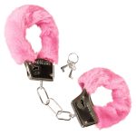 Playful Furry Cuffs - Pink - Image 7