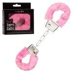 Playful Furry Cuffs - Pink - Image 6