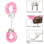 Playful Furry Cuffs - Pink - Image 4