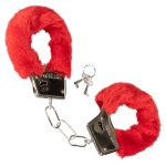 Playful Furry Cuffs - Red - Image 5