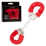 Playful Furry Cuffs - Red - Image 9