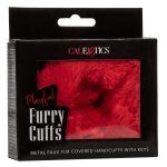 Playful Furry Cuffs - Red - Image 10