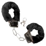 Playful Furry Cuffs - Black - Image 9
