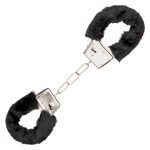 Playful Furry Cuffs - Black - Image 4