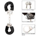 Playful Furry Cuffs - Black - Image 5