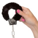 Playful Furry Cuffs - Black - Image 3
