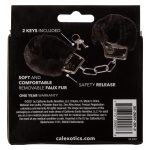 Playful Furry Cuffs - Black - Image 2