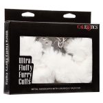 Ultra Fluffy Furry Cuffs - White - Image 4