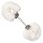 Ultra Fluffy Furry Cuffs - White - Image 6
