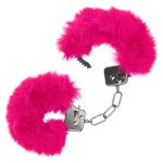 Ultra Fluffy Furry Cuffs - Pink - Image 8