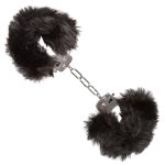 Ultra Fluffy Furry Cuffs - Black - Image 6