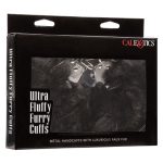 Ultra Fluffy Furry Cuffs - Black - Image 3