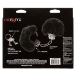 Ultra Fluffy Furry Cuffs - Black - Image 2