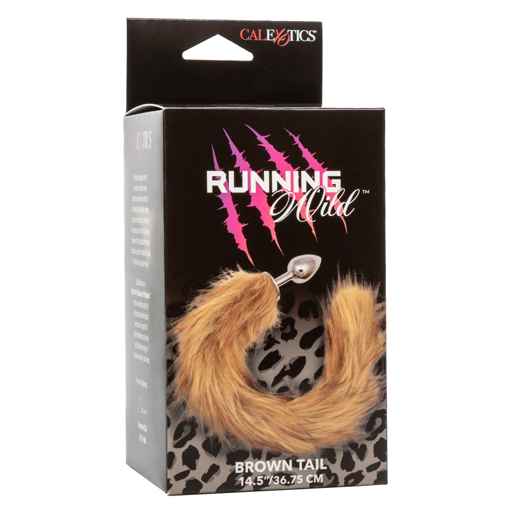 HOSE2654123.jpg Running Wild Tail - Brown - Image 1