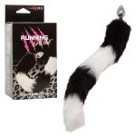 Running Wild Tail - Black-white