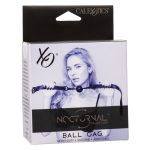 Nocturnal Collection Ball Gag - Black - Image 2