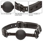 Nocturnal Collection Ball Gag - Black - Image 4