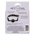 Nocturnal Collection Ball Gag - Black - Image 5