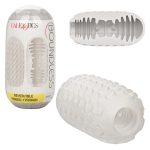 Boundless Reversible Ribbed Stroker - Clear - Image 2