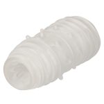 Boundless Reversible Ribbed Stroker - Clear - Image 8