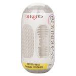 Boundless Reversible Ribbed Stroker - Clear - Image 9