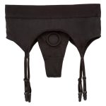 Boundless Thong With Garter - L-xl - Black - Image 7