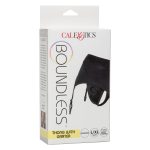 Boundless Thong With Garter - L-xl - Black - Image 5
