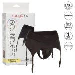 Boundless Thong With Garter - L-xl - Black - Image 8