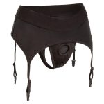 Boundless Thong With Garter - L-xl - Black - Image 3