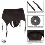 Boundless Thong With Garter - L-xl - Black - Image 4