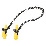 Boundless Nipple Teaser - Yellow-black - Image 5