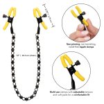 Boundless Nipple Teaser - Yellow-black - Image 3