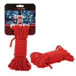 Scandal BDSM Rope 32.75ft- 10m - Red - Image 3