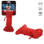 Scandal BDSM Rope 32.75ft- 10m - Red - Image 5