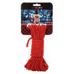 Scandal BDSM Rope 32.75ft- 10m - Red - Image 4