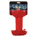 Scandal BDSM Rope 98.5ft- 30m - Red - Image 4