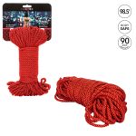 Scandal BDSM Rope 98.5ft- 30m - Red - Image 5