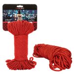 Scandal BDSM Rope 98.5ft- 30m - Red - Image 3