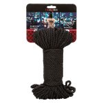 Scandal BDSM Rope 98.5 Ft- 30m - Black - Image 6