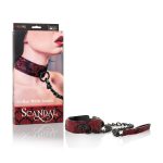 Scandal Collar With Leash - Image 3