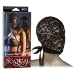 Scandal Corset Lace Hood - Image 6