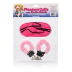 Pleasure Cuffs With Satin Mask - Image 2